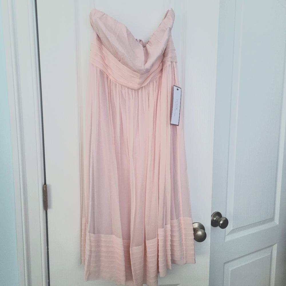 JCrew Strapless Dress